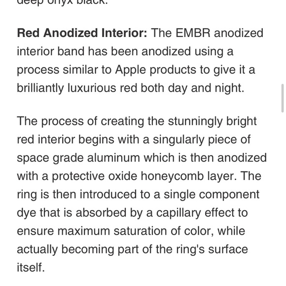 Mens ring, size 11.5 - Picture 5 of 6